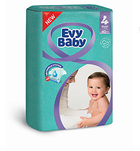 Evy Baby Diaper (No:4)